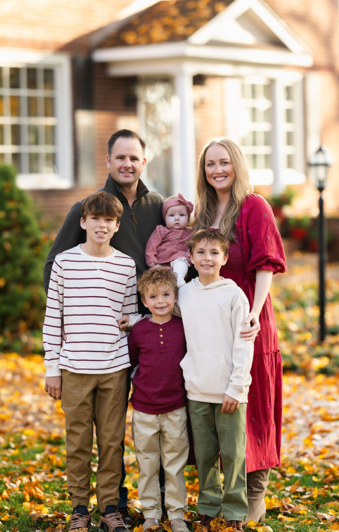 The Matt Franks family
